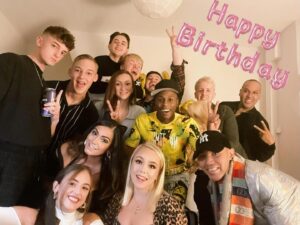 Tamisha Iman Instagram - What a great Birthday party now we about to head to the club in Barrow🎂🥳 #tamishaiman