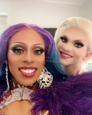 Tamisha Iman Instagram - Me and my Sister Elliott 👯‍♀️#S13