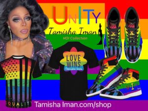 Tamisha Iman Instagram - Happy Pride Month #TamishaIman #Imanpower #IMANDYNASTY #happypridemonth