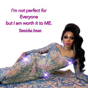 Tamisha Iman Instagram - Inspire to be inspiring 😘 #tamishaiman