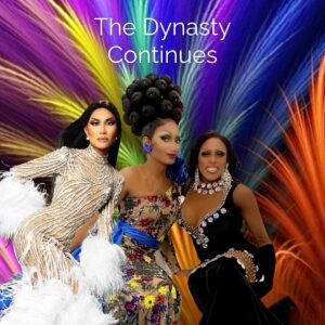 Tamisha Iman Instagram - How unbelievable it was to have family at DragCon and It was all of our 1st time there, my Daughter @kahmorahall and Grand Daughter @angeriavm ❤️❤️❤️ and yes it is photo shopped, you get the point😁😁