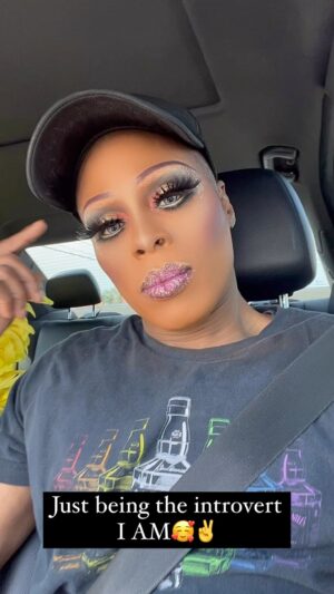 Tamisha Iman Instagram - Thinking out Loud while riding to work🥰 #tamishaiman