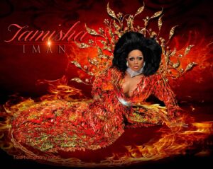 Tamisha Iman Instagram - like the Phoenix Rising From the Ashes The Journey Continues ❤
#RUPAULSDRAGRACE #Vh1 #IMANPOWER #IMANDYNASTY