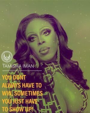 Tamisha Iman Instagram - Always make the best out a bad situation ❤️ #imanpower #imandynasty #rupaulsdragrace