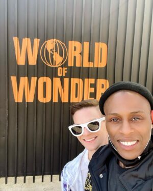 Tamisha Iman Instagram - Can’t come to LA with out stoping by Headquarters #tpdr #tamishaiman