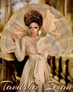 Tamisha Iman Instagram - The Iconic Mother Tamisha Iman
#RUPAULSDRAGRACE #VH #IMANPOWER #IMANDYNASTY