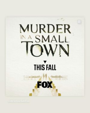 Tammy Gillis Instagram - I’ll never tell.
⠀⠀
#MurderInASmallTown coming this fall on @foxtv 🕵🏼‍♀️