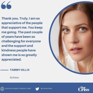 Tammy Gillis Instagram - What is one of the best pieces of advice that you received? Who was the person that gave it to you?
⠀⠀
”Best piece of advice regarding the industry was from Stuart Aikins who was a casting director here. He was very intimidating and you really had to work hard to earn his trust…” Read more in my interview with @deecrisswebsite 💕
⠀⠀
📸 by @gilphoto
💇🏼‍♀️💄 by @indigineous
⠀⠀
https://deecriss-website.weebly.com/tammy-gillis
⠀⠀
.
.
.
.
.
.
.
.
.
.
.
#actresslife #actingadvice #actingtips #canadianactress #laactress #leadinglady #riverfrontromance #siren #vanhelsing #actinginspo #stuartaikens #fandom #romcom #hallmarkies #POstables