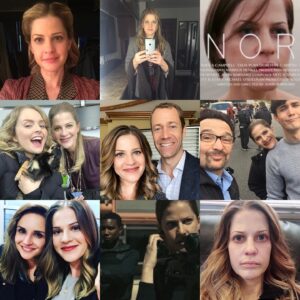 Tammy Gillis Instagram - Show your range but make it hair!
Wow.
I have changed my hair a lot over the years.
Thank you @rhondapaigedent for the inspo taken from @beccastrom and @mindykaling 💕
.
Which look do you like best?? 💇🏼‍♀️ 
.
#myhairdontcare
#loveyourself
#changeitup