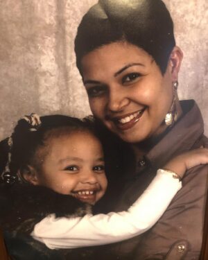 Tammy Jackson Instagram - Happy National Daughters Day 
💜🩷💜🩷💜🩷