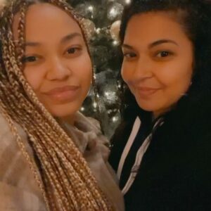 Tammy Jackson Instagram - Happy National Daughters Day 
💜🩷💜🩷💜🩷