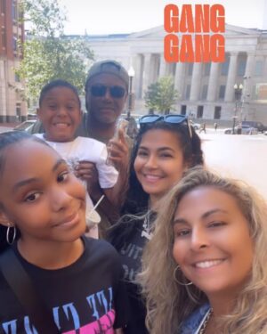 Tammy Jackson Instagram - Familia ❤️#Big3 #Playoffs 🏀