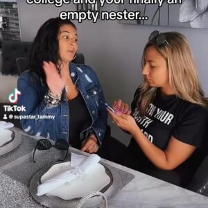 Tammy Jackson Instagram - We live a totally different life… I don’t have kids lol 
I’m so happy to finally be an empty nester. I love my baby but honey let me tell you…….