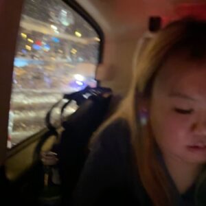 Tan Jian Hao Instagram - Stuck in absolute crisis. 8 hours in the car, missed our flight but @kimlimhl found a solution in the spot 🌧️ never have I thought I’d be caught in a hailstorm in Dubai. Not sure when we can return but super blessed to go through this together ❤️