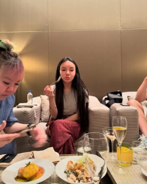 Tan Jian Hao Instagram - Stuck in absolute crisis. 8 hours in the car, missed our flight but @kimlimhl found a solution in the spot 🌧️ never have I thought I’d be caught in a hailstorm in Dubai. Not sure when we can return but super blessed to go through this together ❤️