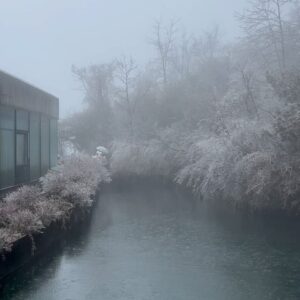 Tanatorn Saenangkanikorn Instagram - Our first snow^^
