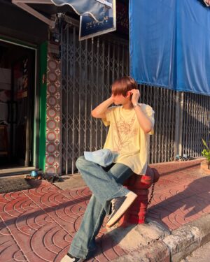 Tanatorn Saenangkanikorn Instagram - 🙍🏻‍♂️🩵🌼💛🔆