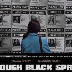Tanaya Beatty Instagram - Through black spruce in theatres today #throughblackspruce #mmiwg