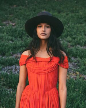 Tanaya Beatty Instagram - @thundervoicehatco 🎩
@ericaelan 📷 
@evanducharmestudio 💃🏽