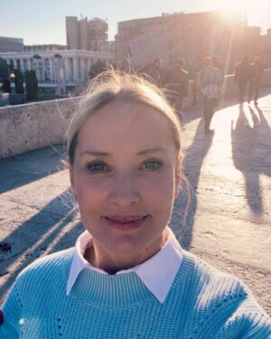 Tanja Ribič Instagram - Makedonija! Dežela prijaznih in skromnih ljudi. Dežela z bogato tradicijo in zgodovino ter krivično revno sedanjostjo. ❤️🇲🇰#actress #actorslife #travel #macedonia