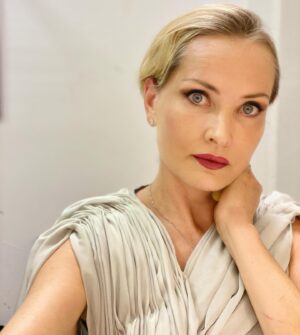 Tanja Ribič Instagram - Junakinje. The Heroines  Coming soon...
@aleksandarpopovski69 @mia_popovska @gledalisce_mgl  #theatre #mythology vs #reality