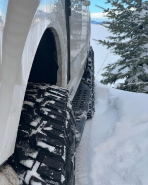 Tanner Foust Instagram - #onyokohamas @yokohamatire .  What do I “need” now?  Lights? Fenders? Suspension? Tonneau cover or shell?  Thanks @fueloffroad for the great start!
