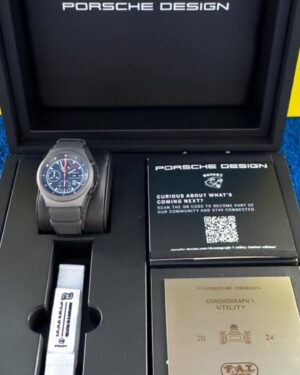Tanner Foust Instagram - Wow!! A winners edition @porschedesign watch for fastest lap of the weekend!! So honored and stoked.  Congrats @blakewilkey357 on winning day two of the event, super impressive!  Thank you @vw , @fat.international , @yokohamatire and @vwr for making such an awesome machine, event and tires!  Will be back next year with something good!!