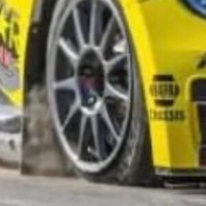 Tanner Foust Instagram - Flashback to some @xgames action… did anyone ever notice the sidewall flex we got out of our @yokohamatire 🤯 !? Was a valuable way to get grip on the polished dirt but man, that looks risky!! @vw @rockstarenergy