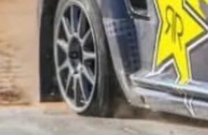 Tanner Foust Instagram - Flashback to some @xgames action… did anyone ever notice the sidewall flex we got out of our @yokohamatire 🤯 !? Was a valuable way to get grip on the polished dirt but man, that looks risky!! @vw @rockstarenergy