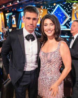 Tanner Novlan Instagram - Fun night @daytimeemmys with the @boldandbeautifulcbs fam. Biggest congrats to @iamthorstenkaye No one deserves it more.