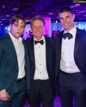 Tanner Novlan Instagram - Fun night @daytimeemmys with the @boldandbeautifulcbs fam. Biggest congrats to @iamthorstenkaye No one deserves it more.