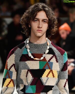 Tanner Novlan Instagram - Puka shell necklaces are back! I’ve been waiting @prada