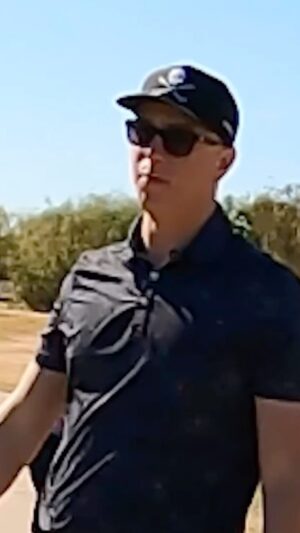 Tanner Wiseman Instagram - 🚨WE GOT CANCELED 1 HOUR BEFORE GOLFING!!🚨

No you read that right! Destination Fear got canceled right before we went golfing! We decided to still film and our reactions are priceless 😂🤣

Check out the new video on @blueballsgolfofficial