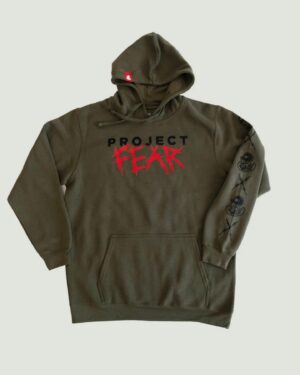 Tanner Wiseman Instagram - ‼️‼️ITS FEAR GEAR DAY ‼️‼️

These sweatshirts and shirts are literally my new favorite things to wear! We finally get to put our logo on clothing and they are soo comfy!!

Snag one while you can at FearGear.Shop 

Love you all 💜💚🖤🤍