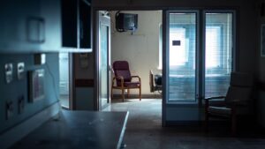 Tanner Wiseman Instagram - Sorry @dakotaladen7 now “I’m the only one who knows where we are going!”

Where we are going is the creepiest and scariest hospital we have ever been too!

Don’t miss this #FearFriday and an all NEW #DestinationFear