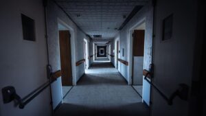 Tanner Wiseman Instagram - Sorry @dakotaladen7 now “I’m the only one who knows where we are going!”

Where we are going is the creepiest and scariest hospital we have ever been too!

Don’t miss this #FearFriday and an all NEW #DestinationFear