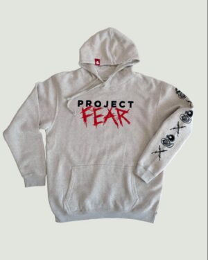 Tanner Wiseman Instagram - ‼️‼️ITS FEAR GEAR DAY ‼️‼️

These sweatshirts and shirts are literally my new favorite things to wear! We finally get to put our logo on clothing and they are soo comfy!!

Snag one while you can at FearGear.Shop 

Love you all 💜💚🖤🤍