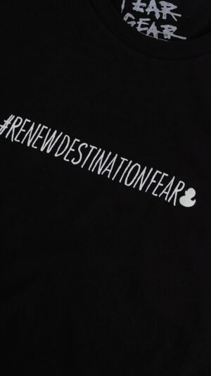 Tanner Wiseman Instagram - #RenewDestinationFear SHIRTS ARE NOW IN THE SHOP!!! 

Go to FearGear.Shop and show out!! We love you all and your support has been absolutely amazing!!! This will only be for a limited time so go NOW!!!