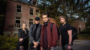 Tanner Wiseman Instagram - Cheers to the last one! #DestinationFear ‘s season finale is available right now on @discoveryplus! We will see you tonight on @travelchannel 9/8c 

What a ride!