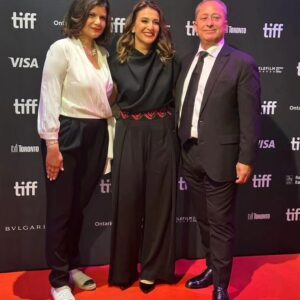 Tannishtha Chatterjee Instagram - From the World Premiere of Yellow Bus at Toronto International Film Festival. What an amazing experience sharing our story with @tiff_net audience 💛