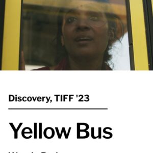 Tannishtha Chatterjee Instagram - It’s official @yellowbusfilm in @tiff_net  written directed by the amazing @wendyjbednarz and produced by @nadiaeliewat . Thanks Wendy for writing such an incredible part. Thanks @guneetmonga our co producer for thinking about me .  Thanks @cameronpbailey for supporting women in film . More power to us . See u people of Toronto @tiff_net audience soon .
