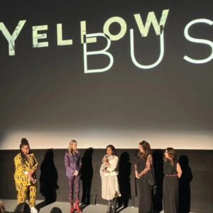 Tannishtha Chatterjee Instagram - From the World Premiere of Yellow Bus at Toronto International Film Festival. What an amazing experience sharing our story with @tiff_net audience 💛