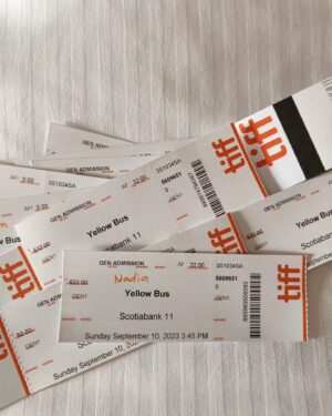 Tannishtha Chatterjee Instagram - From the World Premiere of Yellow Bus at Toronto International Film Festival. What an amazing experience sharing our story with @tiff_net audience 💛