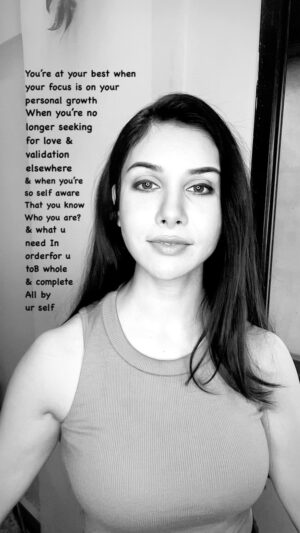 Tanu Khan Instagram - Share it with who needs to hear this 🤍

Hi my lovelies sharing a little bit of wisdom with you guys today wrote this last night as I realised a few things during self reflection / inner work / meditation . If this can help even a single person then my purpose is served . Do share its deep 🙏🏻😇
.
.
.
.
.
.
.
#innerwork #selfreflection #wisdom #spiritual #spirituality #servicetosociety #servicetoothers #spreadlove #spreadwisdom #spreadawareness #instareel #reelwisdom