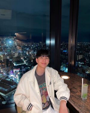 Tanutchai Wijitvongtong Instagram - Osaka at night🌝 #centaragrandosaka