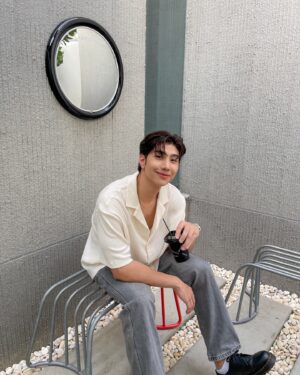 Tanutchai Wijitvongtong Instagram - จะรับกาแฟขมๆหรือผมดีครับ🥰