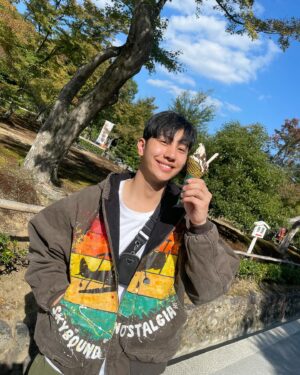 Tanutchai Wijitvongtong Instagram - Ice cream time🍦