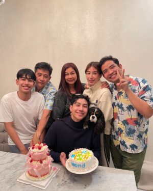 Tanutchai Wijitvongtong Instagram - Love u all❤️🎂 #mond27thbd