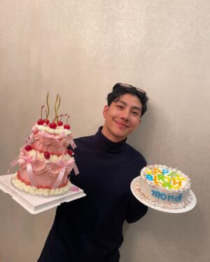 Tanutchai Wijitvongtong Instagram - Love u all❤️🎂 #mond27thbd