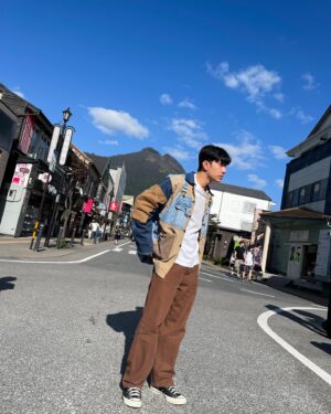 Tanutchai Wijitvongtong Instagram - 湯布院は素敵な町です。ぜひ行ってみてください。